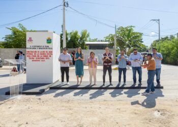 Arranca obra de red de agua potable en la colonia Cristal; beneficiará a casi 4 mil habitantes