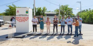 Arranca obra de red de agua potable en la colonia Cristal; beneficiará a casi 4 mil habitantes