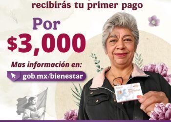 Del 18 al 21 de noviembre se realizará el primer pago de la Pensión Mujeres Bienestar: Ariadna Montiel