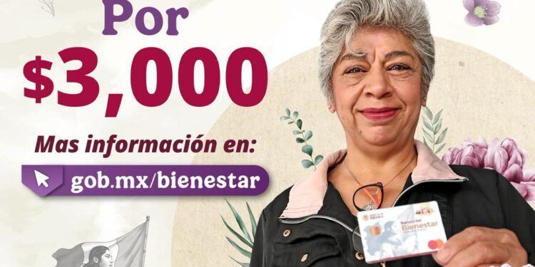 Del 18 al 21 de noviembre se realizará el primer pago de la Pensión Mujeres Bienestar: Ariadna Montiel