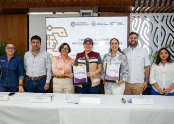 Playa del Carmen impulsa la “Estrategia Anticorrupción Municipal 2025” bajo el liderazgo de Estefanía Mercado