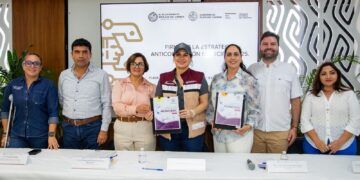 Playa del Carmen impulsa la “Estrategia Anticorrupción Municipal 2025” bajo el liderazgo de Estefanía Mercado