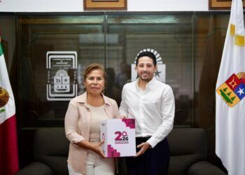Renán Sánchez Tajonar recibe el Presupuesto 2026 y afirma que lo social seguirá siendo prioridad en Quintana Roo