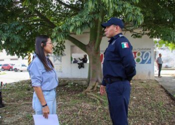Van por el rescate de caseta policial en la colonia Solidaridad de Chetumal