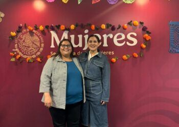Estefanía Mercado se reúne con la Secretaria Federal de Mujeres para fortalecer programas de apoyo en Playa del Carmen