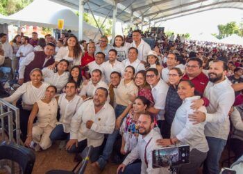 Jorge Sanén reconoce la justicia social del programa Viviendas para el Bienestar impulsado por Claudia Sheinbaum y Mara Lezama