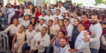 Jorge Sanén reconoce la justicia social del programa Viviendas para el Bienestar impulsado por Claudia Sheinbaum y Mara Lezama