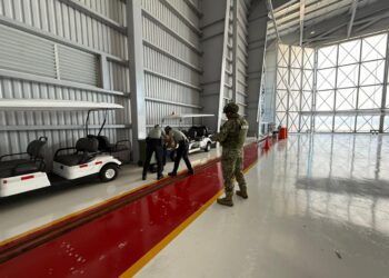 Realizan simulacro de amenaza de bomba en el Aeropuerto Internacional de Tulum
