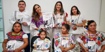 Quintana Roo presenta la primera traducción de la Cartilla de Derechos de las Mujeres al idioma maya