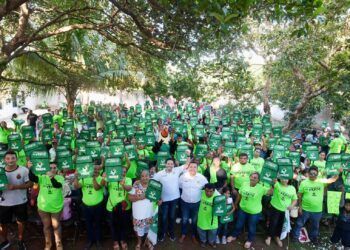 Renán Sánchez Tajonar entrega Kits Verdes en José María Morelos y reafirma crecimiento del Partido Verde en Quintana Roo