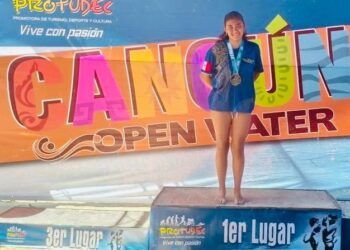 Haru Kobayashi viaja a Dubái para representar a México en los 5K del Oceanman Internacional