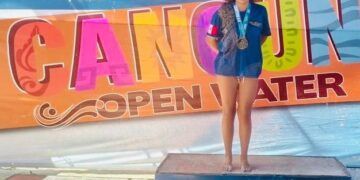 Haru Kobayashi viaja a Dubái para representar a México en los 5K del Oceanman Internacional