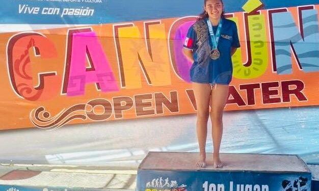 Haru Kobayashi viaja a Dubái para representar a México en los 5K del Oceanman Internacional