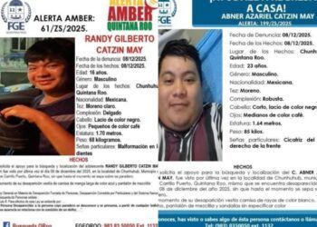 Aparecen con vida dos de los tres hombres levantados en Chunhuhub; uno sigue desaparecido