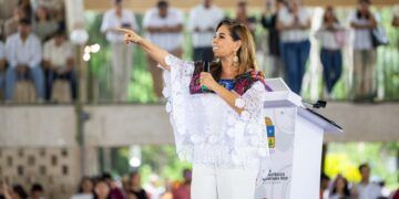 Estefanía Mercado celebra el Plan Estratégico para el Desarrollo Sostenible 2050 impulsado por la gobernadora Mara Lezama