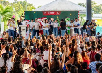 Con éxito, DIF Tulum celebra el “Juguetón 2025”