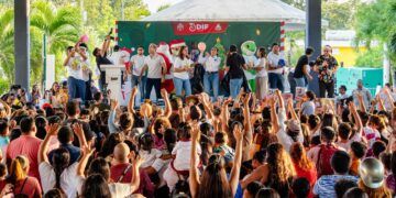 Con éxito, DIF Tulum celebra el “Juguetón 2025”