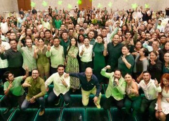 Renán Sánchez Tajonar encabeza la Posada del Partido Verde en la Zona Norte de Quintana Roo
