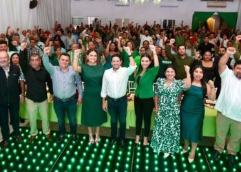 Renán Sánchez Tajonar reafirma la unidad y la fuerza del Partido Verde en el sur de Quintana Roo