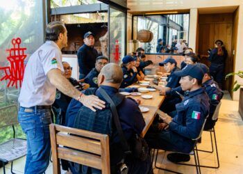 Reconocen a elementos de Seguridad Pública de Tulum con posada decembrina