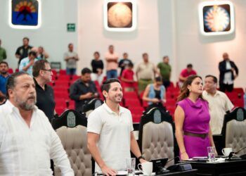 Renán Sánchez destaca avances legislativos al cierre del periodo ordinario del Congreso de Quintana Roo
