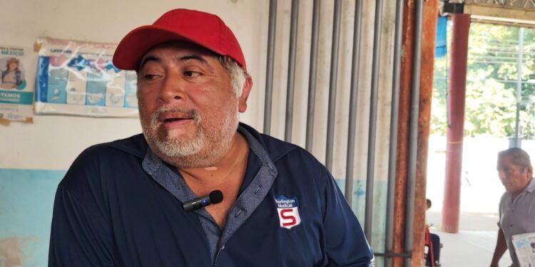 Chema Chacón, el diputado que no representa a José María Morelos