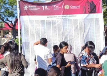 Programa federal de vivienda realiza sorteo público en Tulum para asignación de apoyos