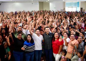Renán Sánchez Tajonar reconoce la fuerza ciudadana en Cancún y reafirma el compromiso con la transformación