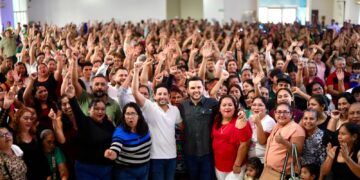 Renán Sánchez Tajonar reconoce la fuerza ciudadana en Cancún y reafirma el compromiso con la transformación