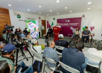 Invitan a todas y todos a las actividades y servicios que ofrece el Gobierno de Tulum, en beneficio de la población