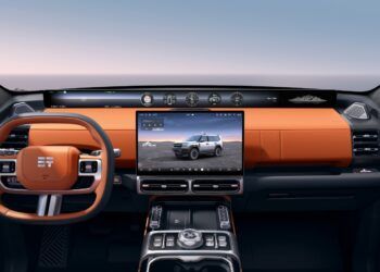 JETOUR G700 muestra su función “Extreme Turn” en pruebas para México