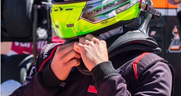 Mateo Girón se une a Alessandros Racing para la temporada 2026 de Challenge Series