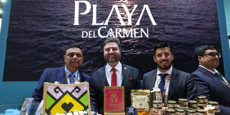 Estefanía Mercado consolida el posicionamiento internacional de Playa del Carmen en la FITUR 2026
