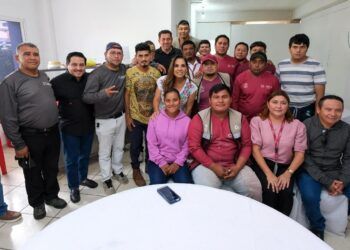 Reconoce Mara Lezama labor del personal de Servicios Generales, pieza clave en la imagen urbana y en eventos