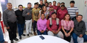 Reconoce Mara Lezama labor del personal de Servicios Generales, pieza clave en la imagen urbana y en eventos