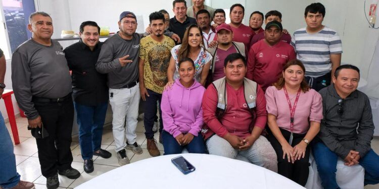 Reconoce Mara Lezama labor del personal de Servicios Generales, pieza clave en la imagen urbana y en eventos