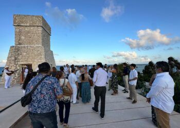 Alta afluencia en la zona arqueológica de Tulum genera llamados a mejorar orden e infraestructura