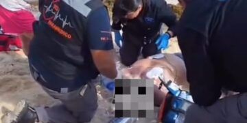Fallece turista estadounidense por ahogamiento en playa de Akumal