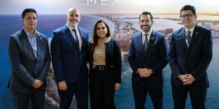 Con Mara Lezama al frente, Quintana Roo fortalece alianza con Wyndham Hotels & Resorts