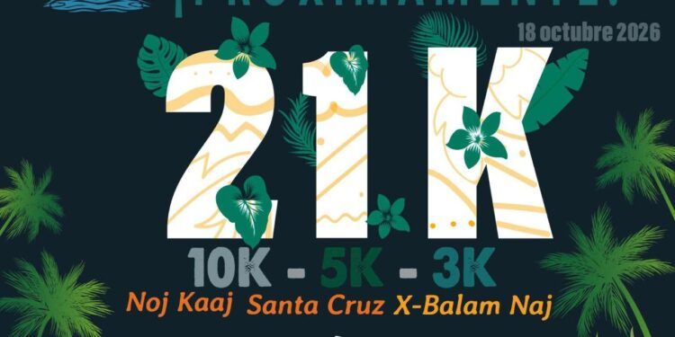 Historia, identidad y deporte: Felipe Carrillo Puerto celebra 176 años con un Medio Maratón histórico