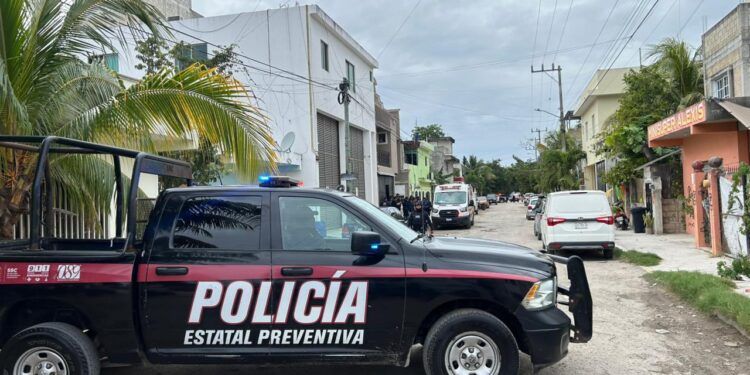 Ataque armado en la colonia Tumben Kaa de Tulum deja una persona gravemente lesionada