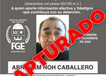 Capturan en Yucatán a prófugo por tentativa de feminicidio en José María Morelos