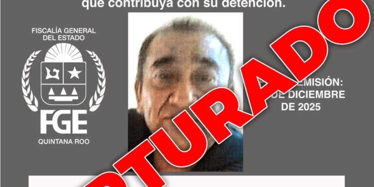 Capturan en Yucatán a prófugo por tentativa de feminicidio en José María Morelos