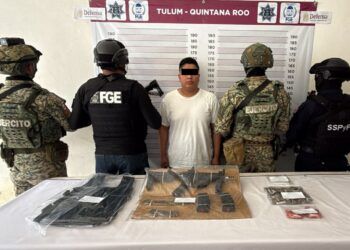 Captura FGE Quintana Roo a quinto implicado en doble homicidio en Tulum