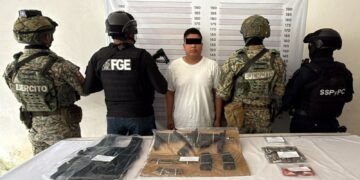 Captura FGE Quintana Roo a quinto implicado en doble homicidio en Tulum
