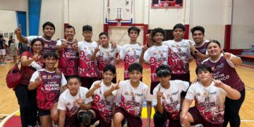 Othón P. Blanco se corona campeón estatal de voleibol y avanza al regional representando a Quintana Roo