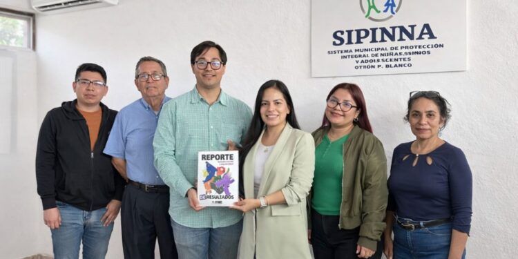 INE reconoce a Othón P. Blanco por su apoyo a la Consulta Infantil y Juvenil 2024