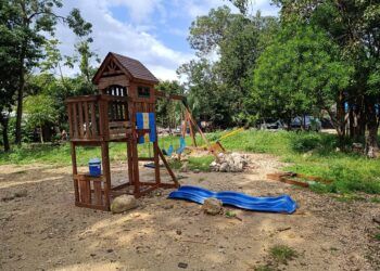 Vandalizan parque comunitario en la zona irregular Nazin, en Tulum; vecinos exigen atención de autoridades