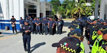 40 denuncias, dos investigadas: la delgada línea entre la depuración y la simulación en la policía de Tulum