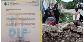 Desalojo genera inconformidad en la colonia Tortugas de Akumal por presunto despojo